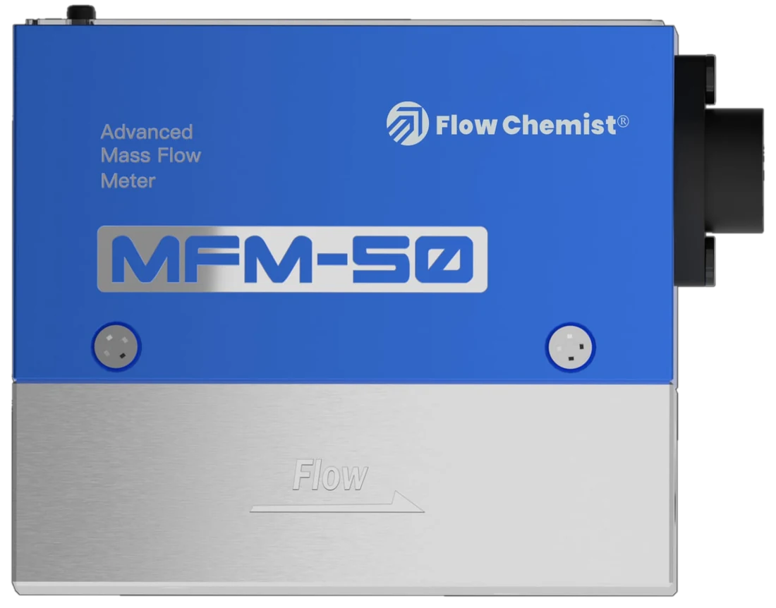 Flow Chemist MFM-50 mass flow meter